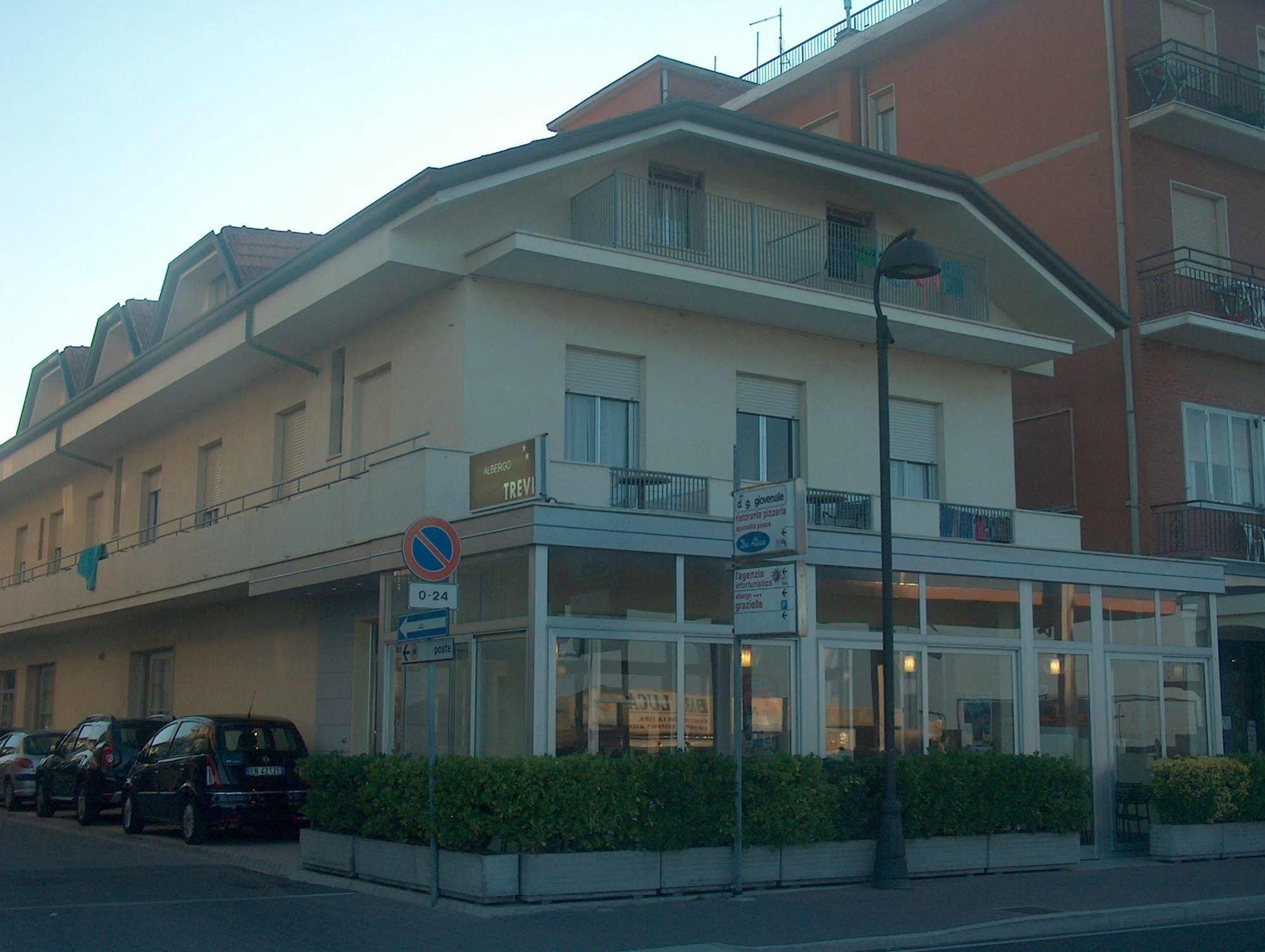 Hotel Trevi Bellaria-Igea Marina Eksteriør billede