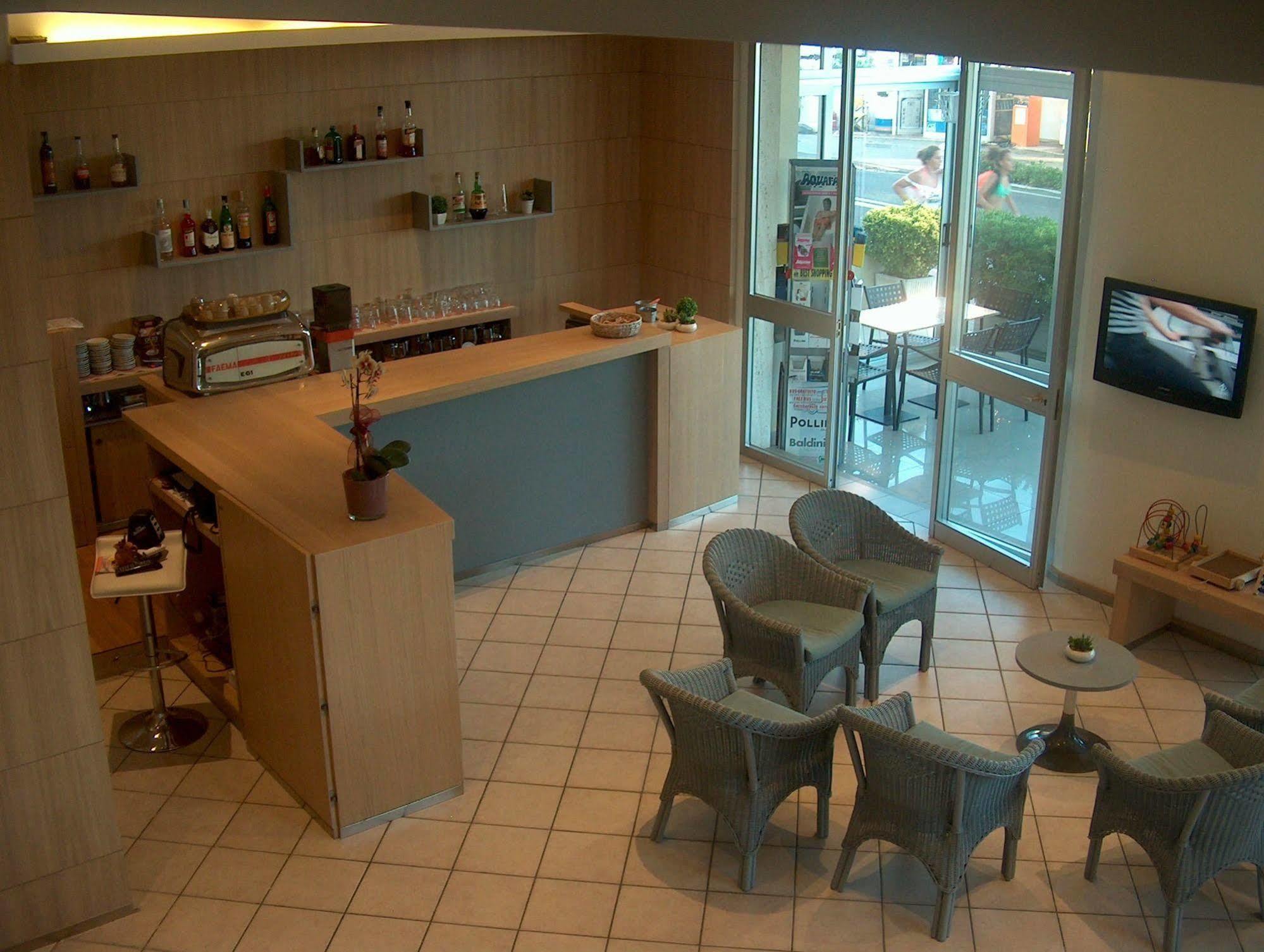 Hotel Trevi Bellaria-Igea Marina Eksteriør billede