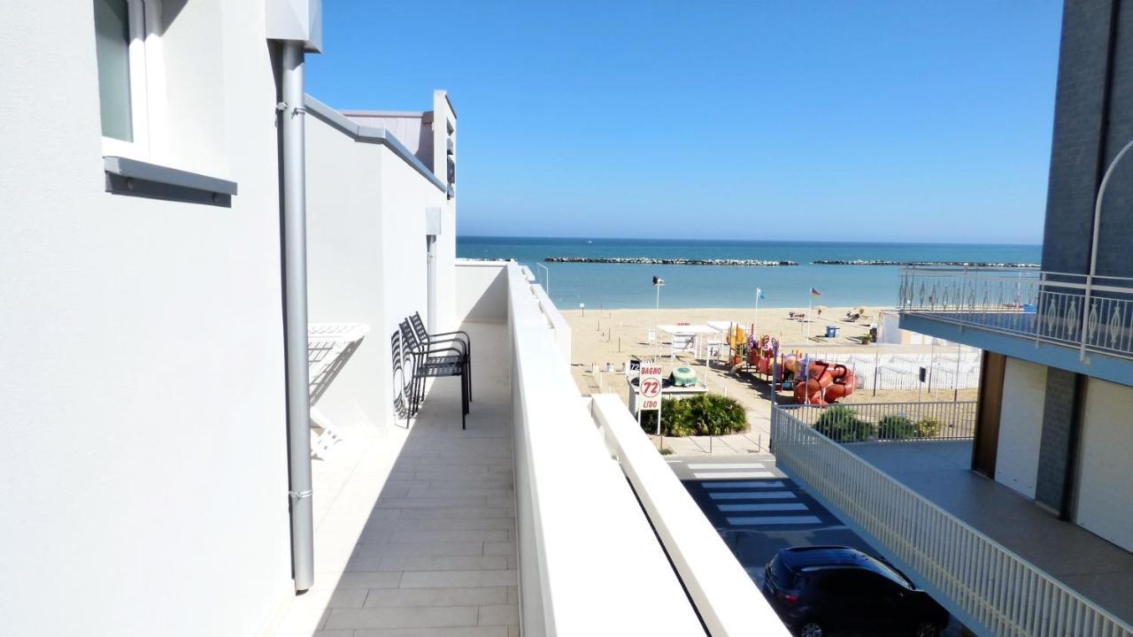 Hotel Trevi Bellaria-Igea Marina Eksteriør billede